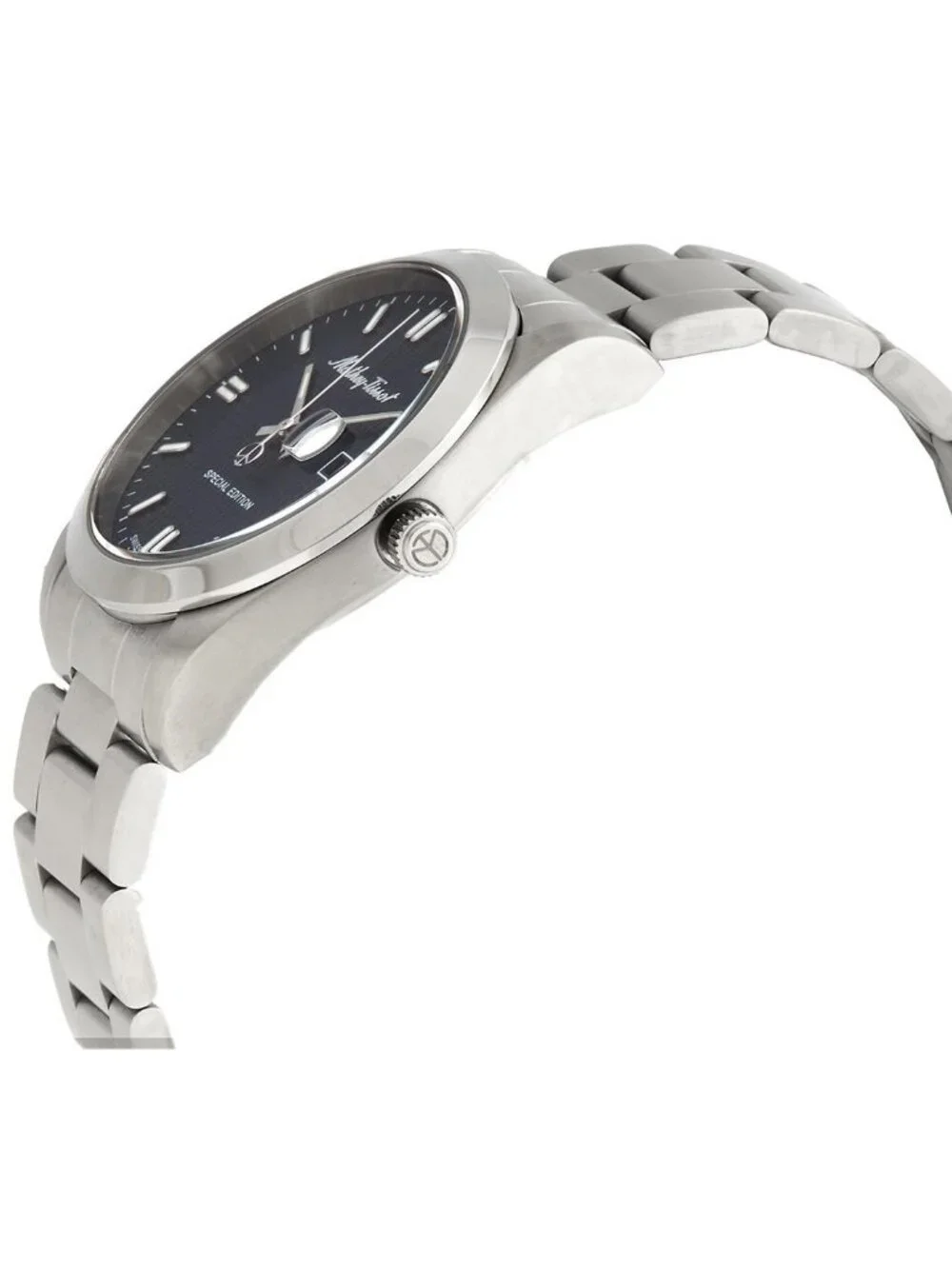 NWT Mathey-Tissot Mathy Chess Quartz Blue Dial Men's Watch